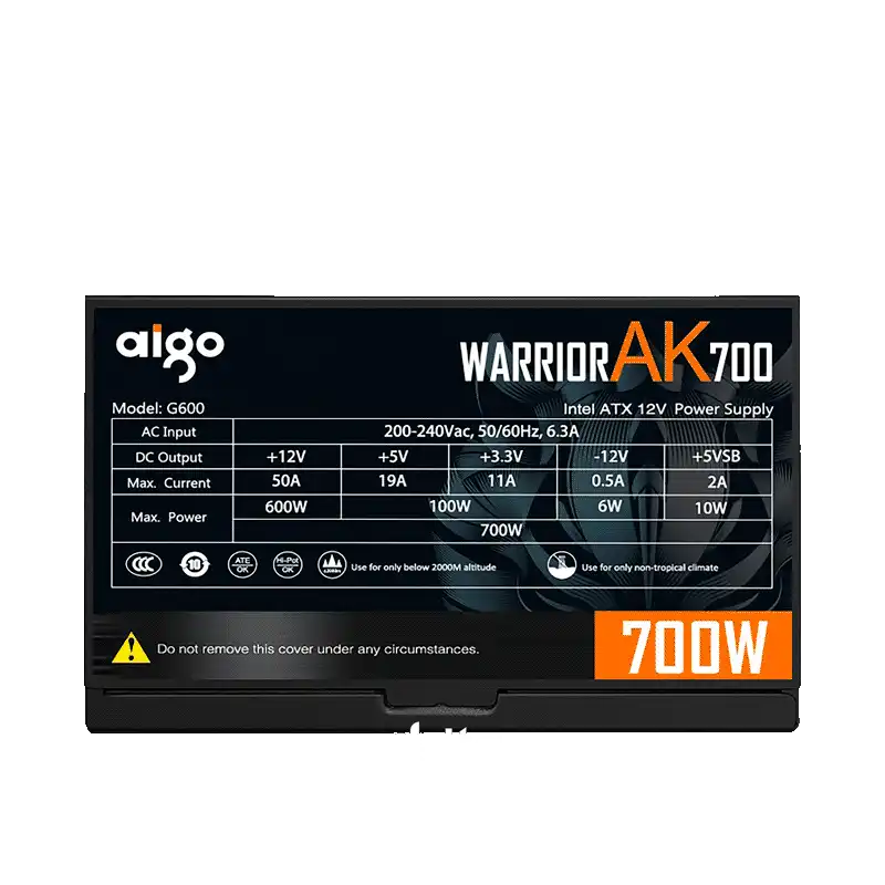 Aigo AK700 700W RGB Power Supply